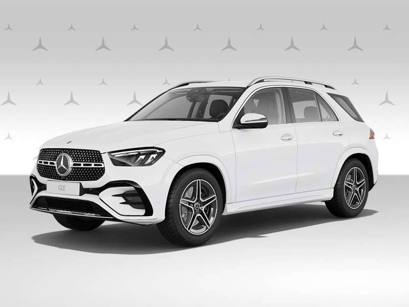 The Mercedes-Benz GLE-Class 2024 a luxury SUV in Indonesia