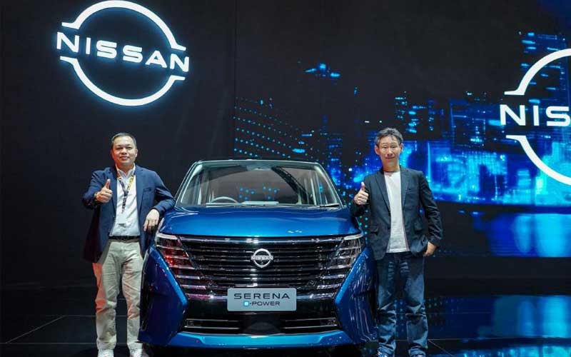 Nissan Indonesia has introduced the All-New Nissan Serena e-POWER at the GAIKINDO Indonesia International Auto Show (GIIAS) 2024.
