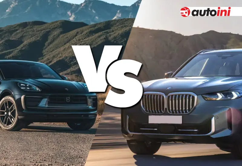 Porsche Macan VS BMW X5 Comparison