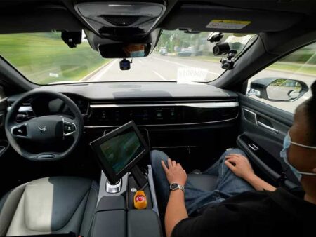 Integration of self-driving cars into Nusantara-Indonesia-autoini
