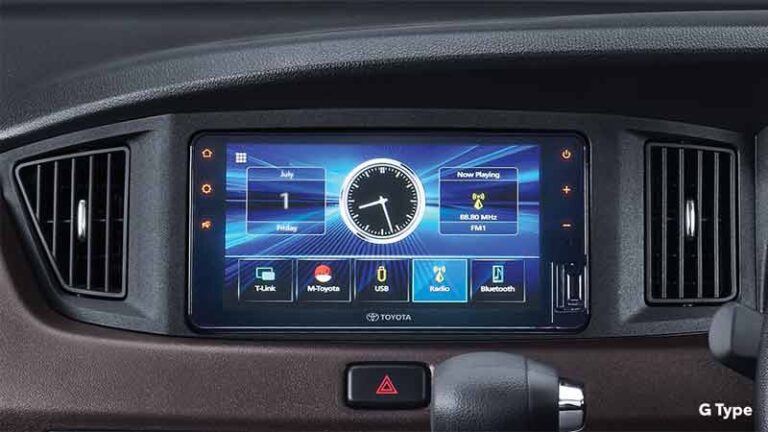 Toyota Calya infotainment - autoini