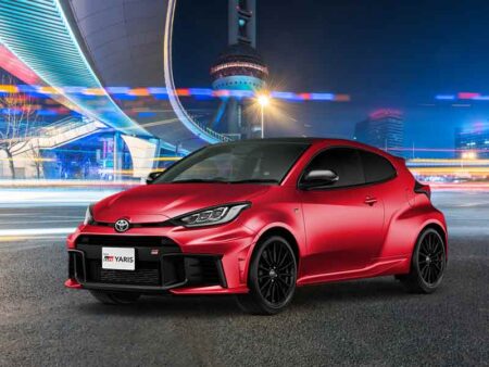 Toyota GR Yaris 2024 car in Indonesia