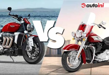 riumph-Rocket-3- vs-Harley-Davidson-Hydra-Glide-Revival-Comparison