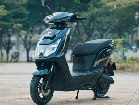 United MX1200 scooter in Indonesia