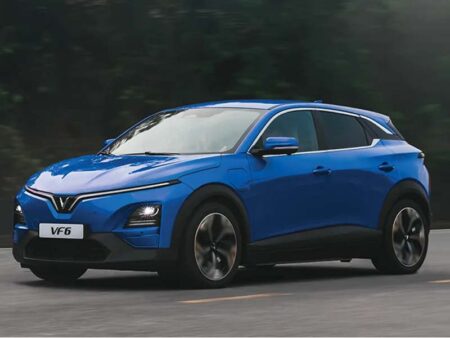 2024 VinFast VF6 Prices and Specifications in Indonesia The VinFast VF 6 an all-electric compact SUV in Indonesia