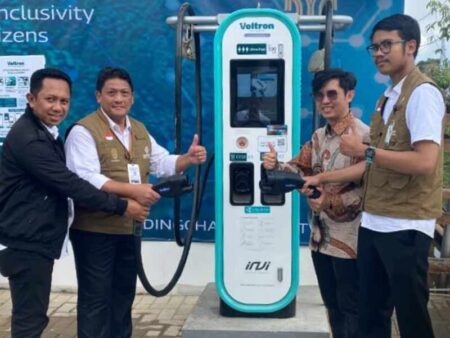 Voltron Launches First EV Charging Station in IKN, Indonesia Voltron Launches First EV Charging Station in IKN, Indonesia