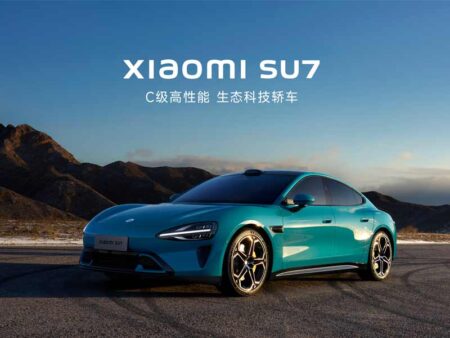 Xiaomi Launches SU7