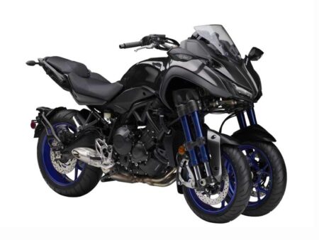 Yamaha NIKEN: Dual Wheels, Double the Grip Innovation