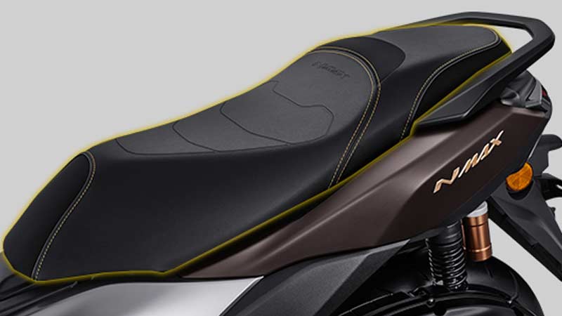 Yamaha Nmax Turbo seat-Indonesia-autoini