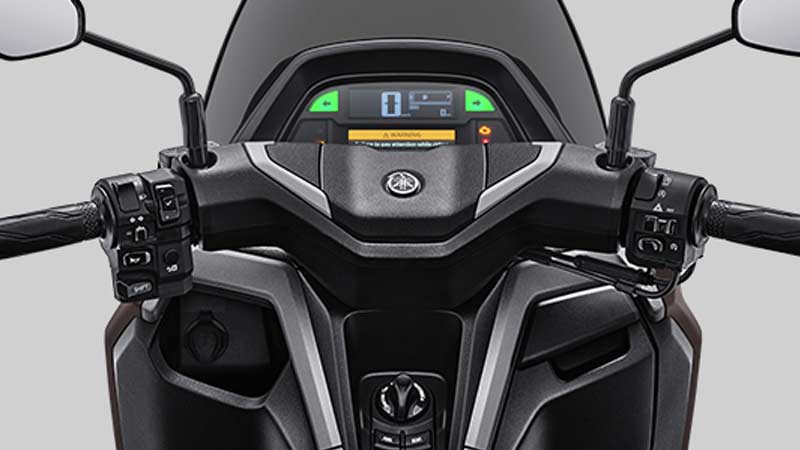 Yamaha NMAX Turbo dashboard Indonesia-autoini