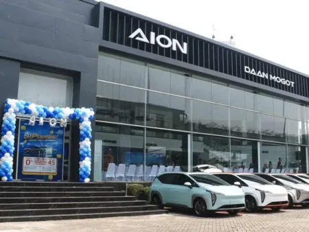 AION Opens 10 Dealership Stores in Indonesia-autoini