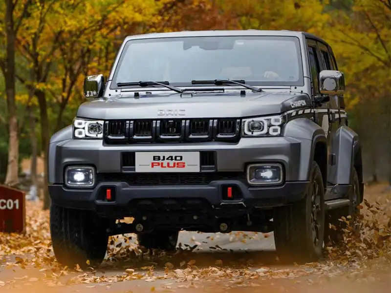 BAIC BJ40 Plus: 2024 Latest Price, Specifications in Indonesia