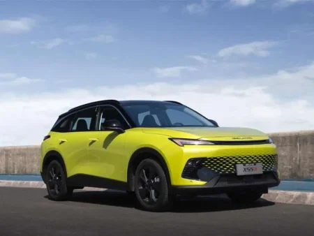 BAIC X55 II: 2024 Latest Price, Specifications in Indonesia - Autoini