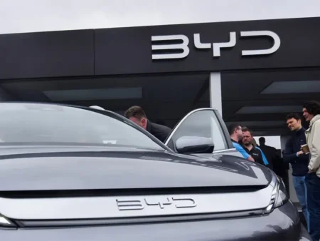 BYD sets new sale record in Inonesia in August 2024