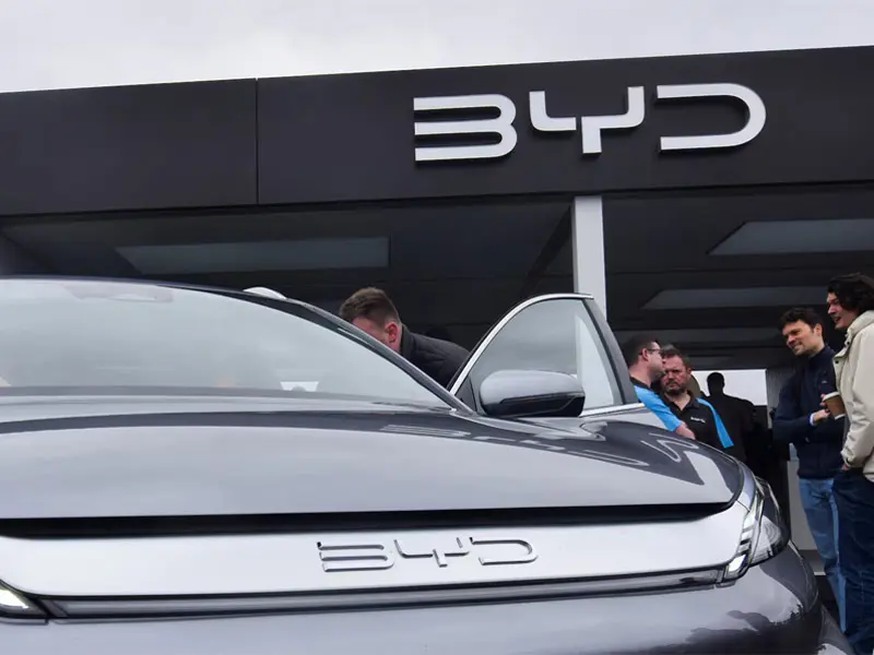 BYD sets new sale record in Inonesia in August 2024