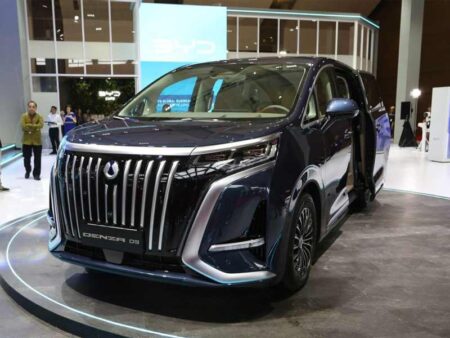BYD Plans to Launch a New Electric Car in Indonesia.