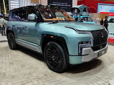 BYD Yangwang U8, 360 Degree Electric SUV in Indonesia-autoini