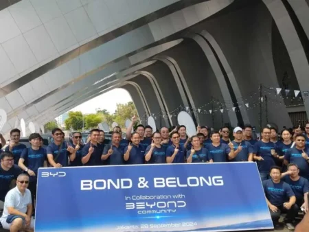 BYD and Beyond Community Join for ‘Bond and Belong’ in Indonesia