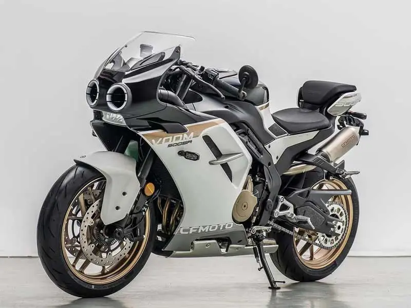 CFMoto 500 SR-Voom: 2024 Latest Price, Specifications in Indonesia - autoini