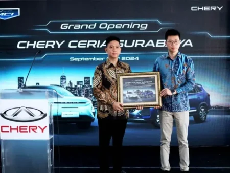 Chery Expands Reach in Indonesia with New dealership in Surabaya autoini