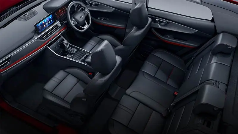 Interior SUV Chery Tiggo 5X
