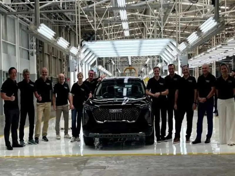 GWM Starts Haval Jolion Production in Indonesia