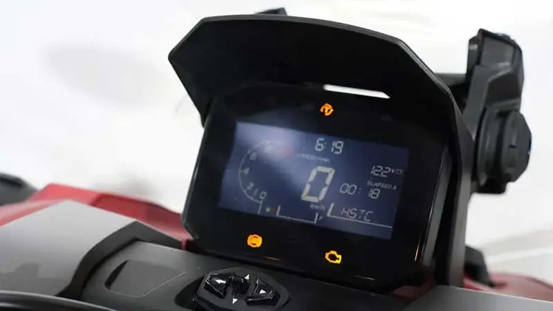 Tampilan Speedometer Honda ADV 160 - autoini