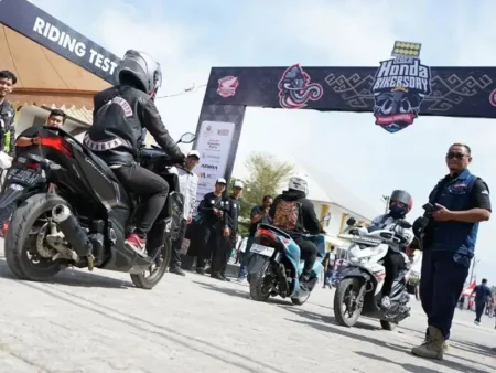Honda Celebrates 'Honda Motor Day 2024' with 30000 bikers in Indonesia