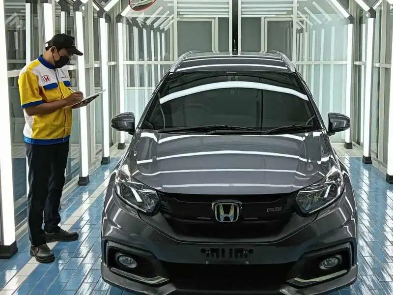 Honda Launches Premium Body & Paint Services in Surabaya, Indonesia