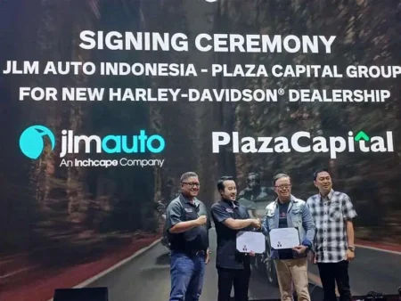 JLM Auto and Plaza Capital Announce Harley-Davidson Dealership in Surabaya, Indonesia