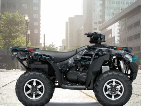 Kawasaki Motor Launches 4-wheeled Off-road Vehicle in Indonesia