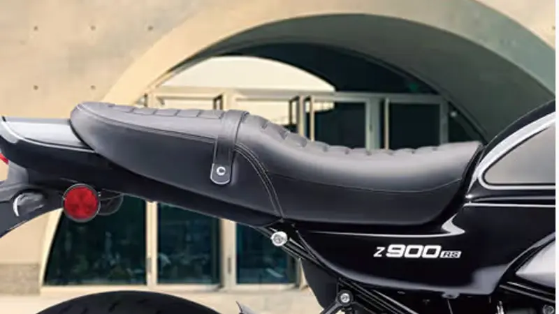 Jok motor cruiser Kawasaki Z900RS di Indonesia