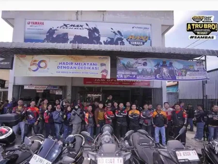 Maxi Yamaha Day 2024 Successfully Celebrated In West Kalimantan, Indonesia