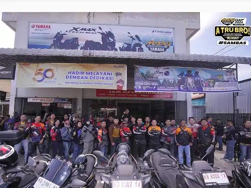Maxi Yamaha Day 2024 Successfully Celebrated In West Kalimantan, Indonesia