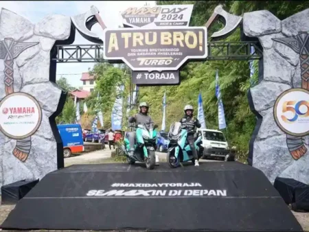 Maxi Yamaha Day 2024 Successfully Celebrated In The Tanah Toraja Plateau, Indonesia