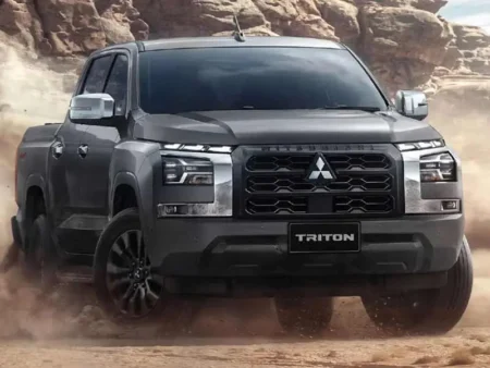 Mitsubishi Triton 2024 Indonesia autoini