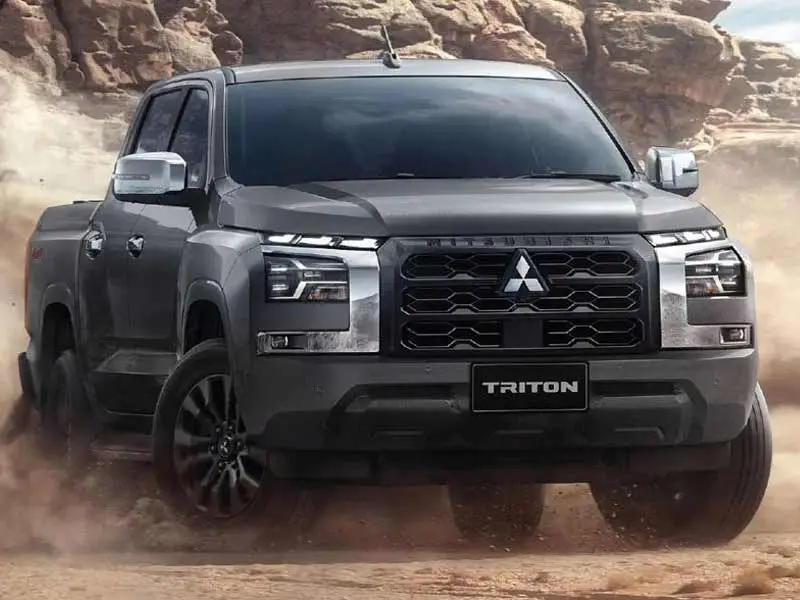 Mitsubishi Triton 2024 Indonesia autoini