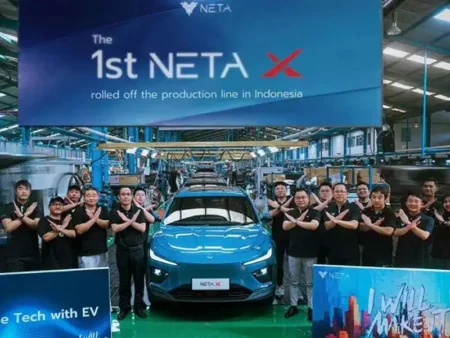 Neta Auto to Start Neta X Production in Indonesia