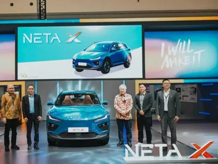 Neta X SUV Set to Launch with Top Features in Indonesia