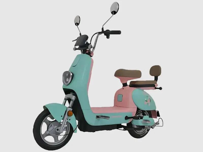 Pacific VALERO RX 7.0 moped in Indonesia