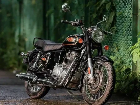 Royal Enfield Bullet 350 bike in Indonesia