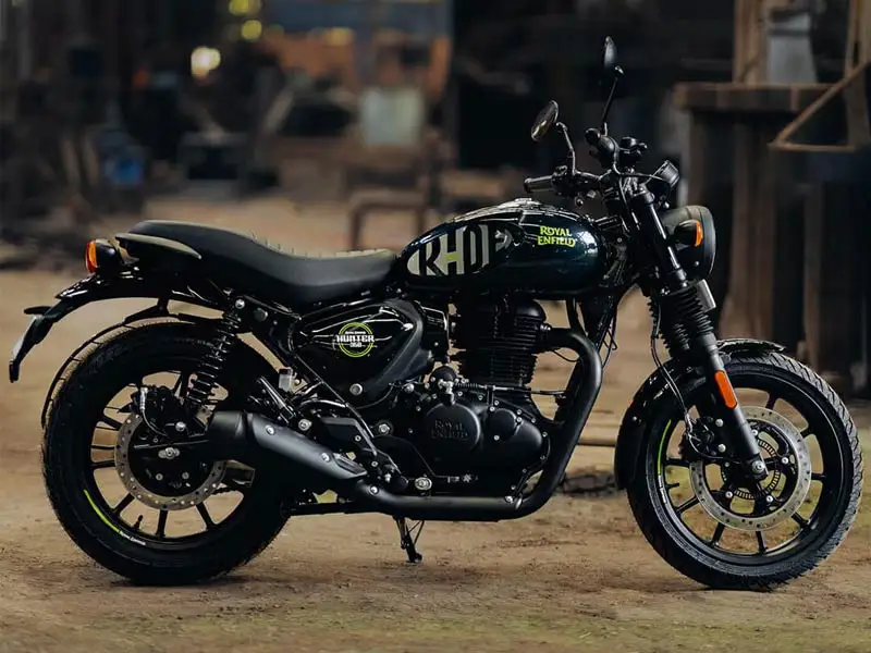 Royal Enfield Hunter 350 bike in Indonesia - autoini