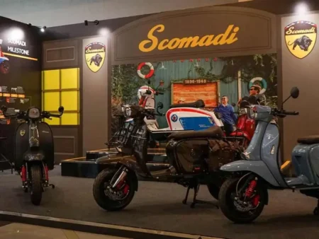 Scomadi Brings 5 Iconic Models to GIIAS Bandung