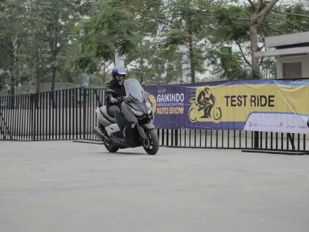 Test Drive Experience at GIIAS Bandung, Indonesia, September 2024