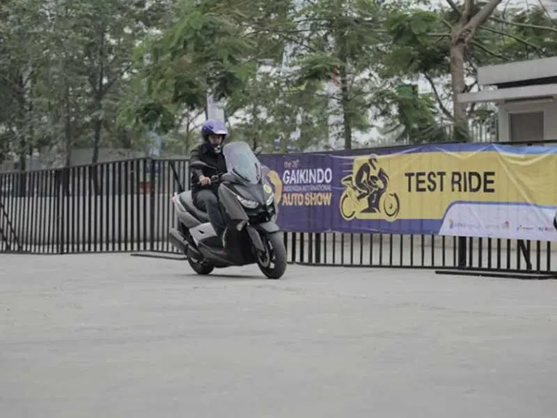 Test Drive Experience at GIIAS Bandung, Indonesia, September 2024