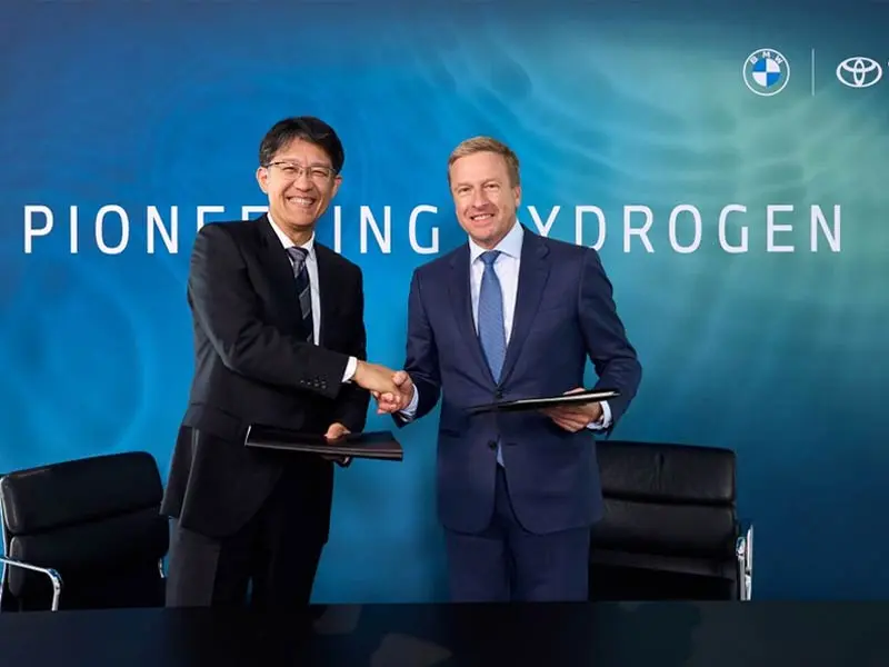 Toyota and BMW Confirm Partnership to Build the Global Infrastructure for Hydrogen-Powered Vehicles - autoini