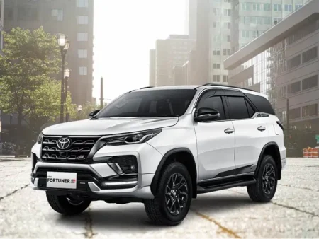 Toyota Fortuner Latest Price & Specifications in Indonesia-autoini