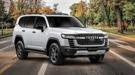Toyota Land Cruiser 2024 Indonesia autoini