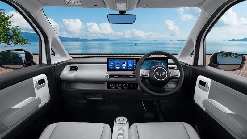 Wuling-Air EV's interior - autoini