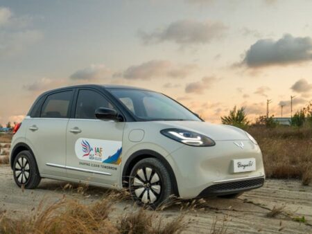 Wuling EVs as Official Car Partners for Bali's HLF-MSP & IAF 2024 in Indonesia